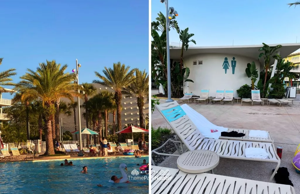 Cabana Bay Beach Resort Hotel at Universal Orlando Pool area