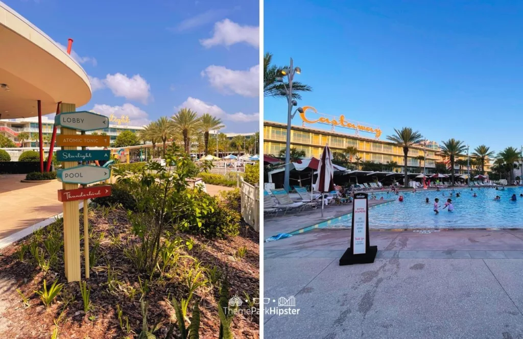 Cabana Bay Beach Resort Hotel at Universal Orlando Pool area