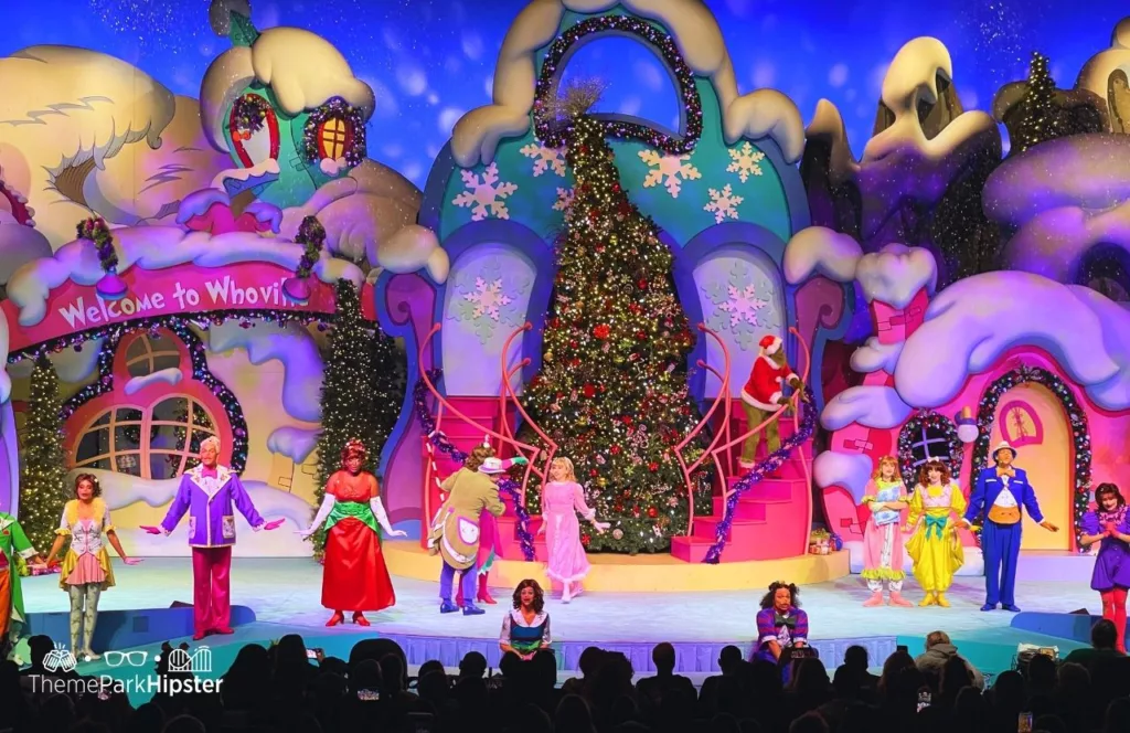 Christmas at Universal Orlando Grinchmas Holiday Spectacular Show at Islands of Adventure