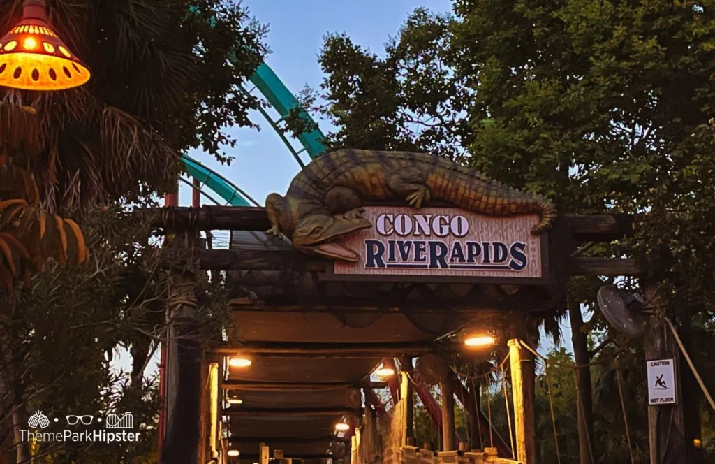 Congo River Rapids at Busch Gardens Tampa Bay