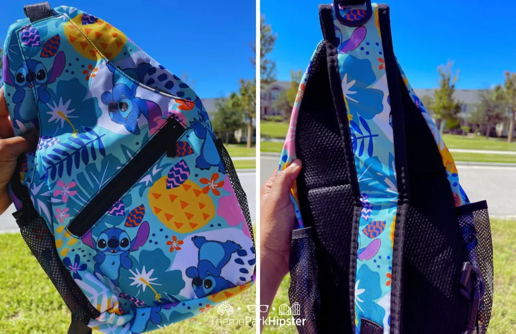 Lilo and Stitch Sling Bag. One of the best crossbody bags for Disney World