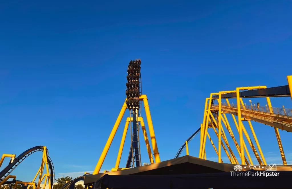 Montu Inverted Roller Coaster at Busch Gardens Tampa Bay