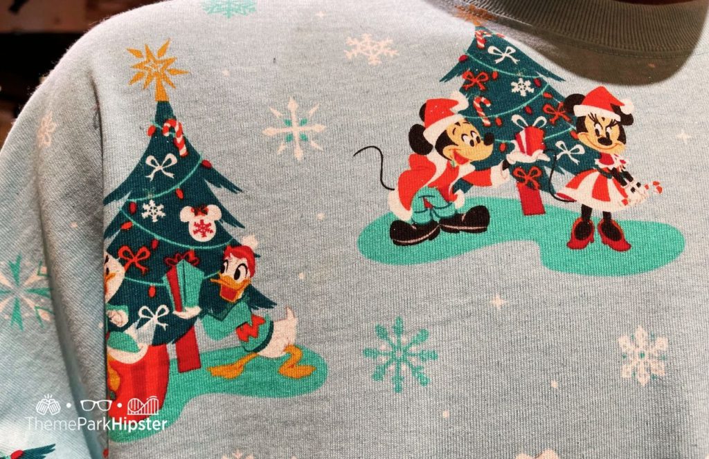 2023 Disney World Christmas Spirit Jersey.