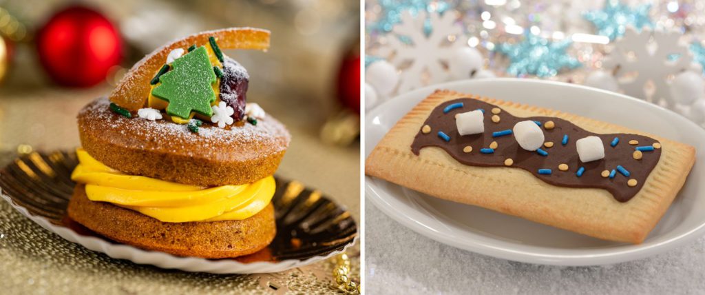 Winter Spice Mini Whoopie Pie and Hot Cocoa Lunch Box Tart at Disney's Hollywood Studios for Christmas