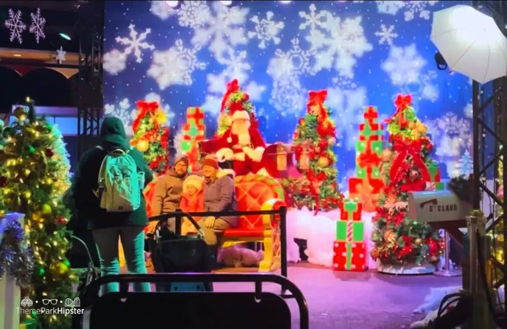 Christmas at Hersheypark Candy Lane Santa Claus