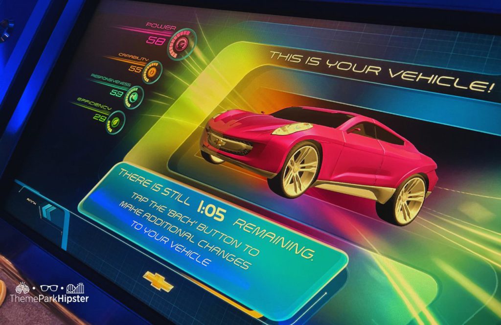 History of Test Track Ride at Epcot Design your vehicle