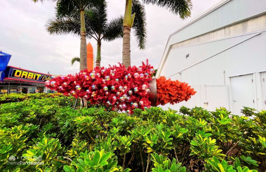 Holidays in Space at Kennedy Space Center Florida Christmas Decor