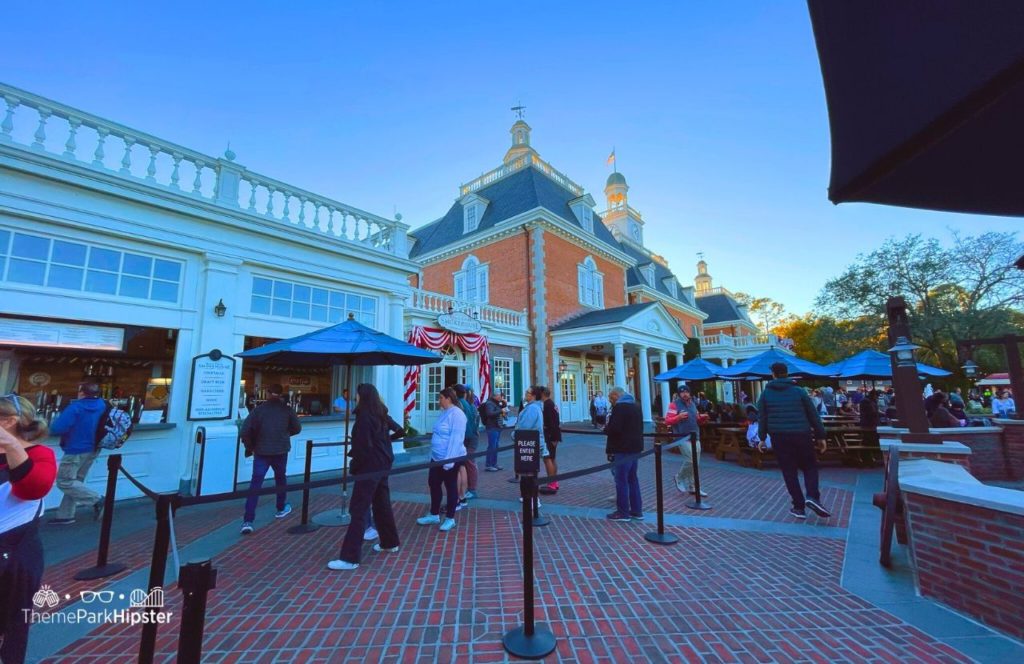 2024 Epcot Disney World Regal Eagle Smokehouse Barbecue in American Pavilion