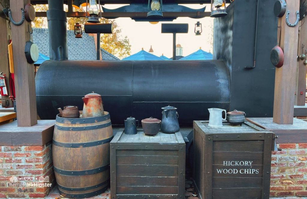 2024 Epcot Disney World Regal Eagle Smokehouse Barbecue in American Pavilion