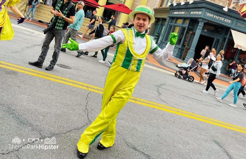 2024 Mardi Gras at Universal Studios Florida Dancers