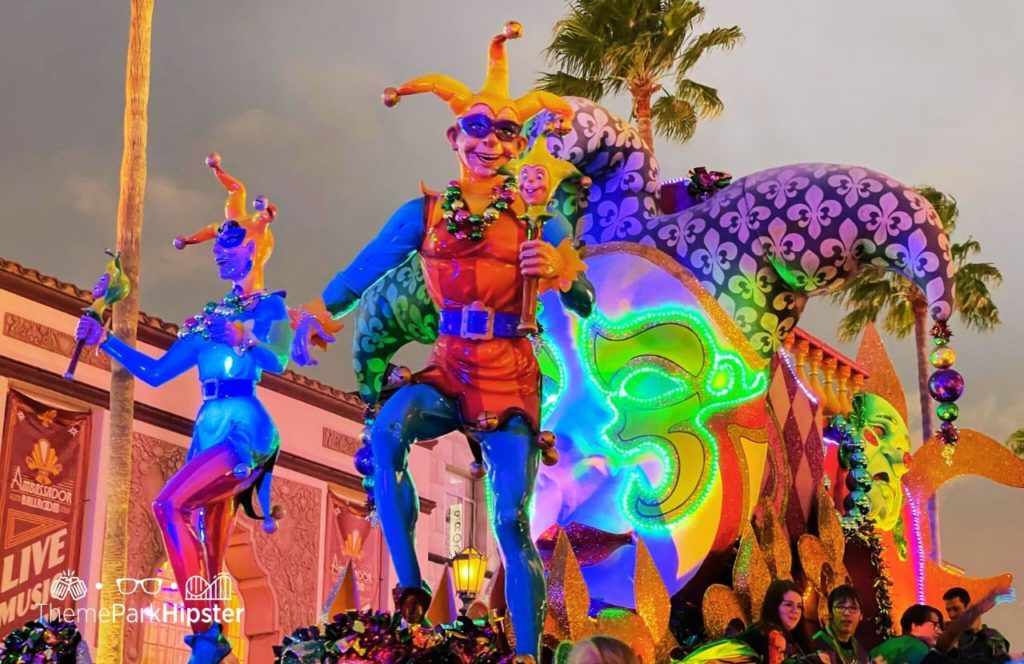 2024 Mardi Gras at Universal Studios Florida Parade