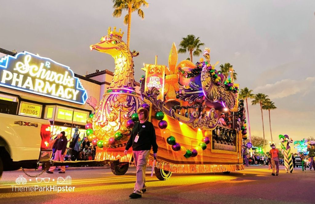 2024 Mardi Gras at Universal Studios Florida Parade