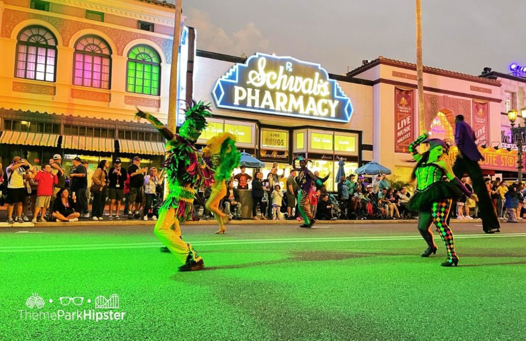 2024 Mardi Gras at Universal Studios Florida Parade