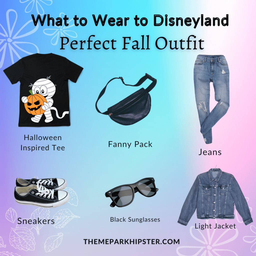 Main Disney Outfit What to Wear to Disneyland in September.