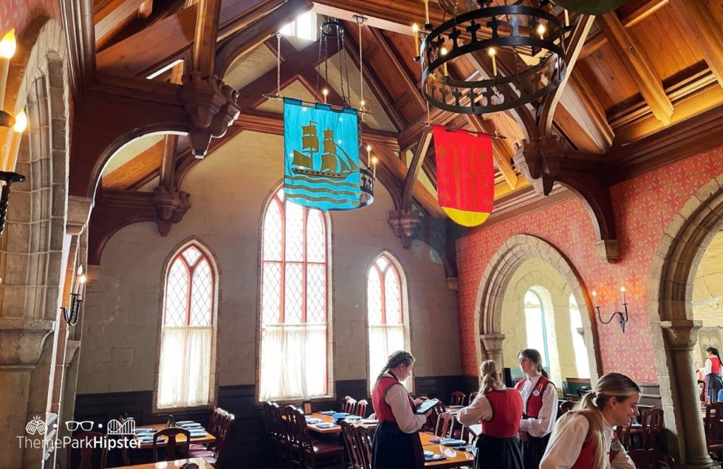 Epcot Theme Park Disney World Akershus Royal Banquet Hall Restaurant in Norway Pavilion