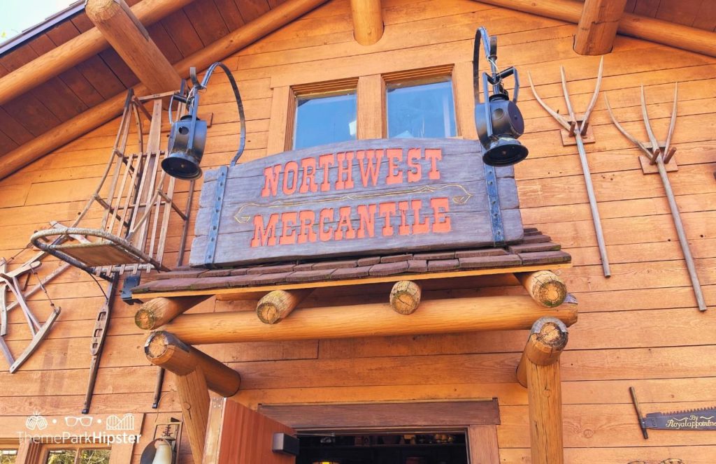 Epcot Theme Park Disney World Canada Pavilion Northwest Mercantile