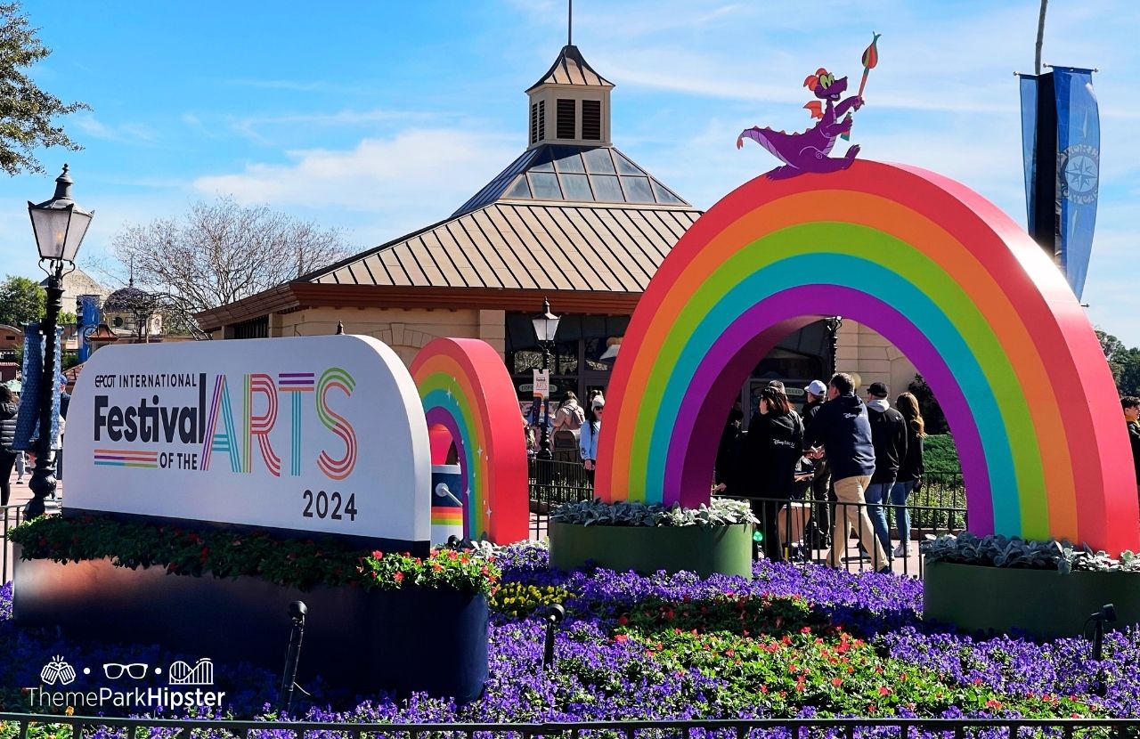 Epcot Theme Park Disney World Festival of the Arts