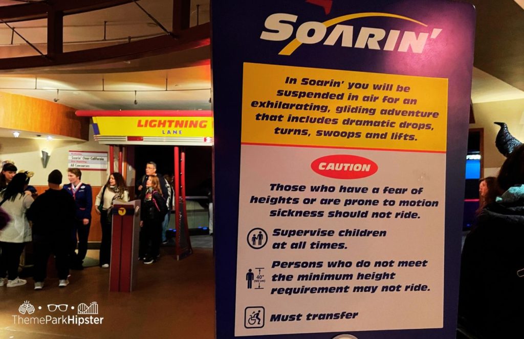 Epcot Theme Park Disney World Soarin Around the World Ride in the land pavilion (3)