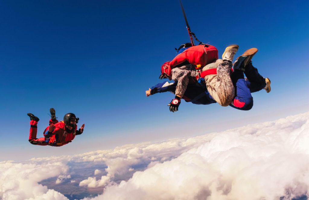 Tandem Skydive. One of the most fun things to do in Orlando, Florida