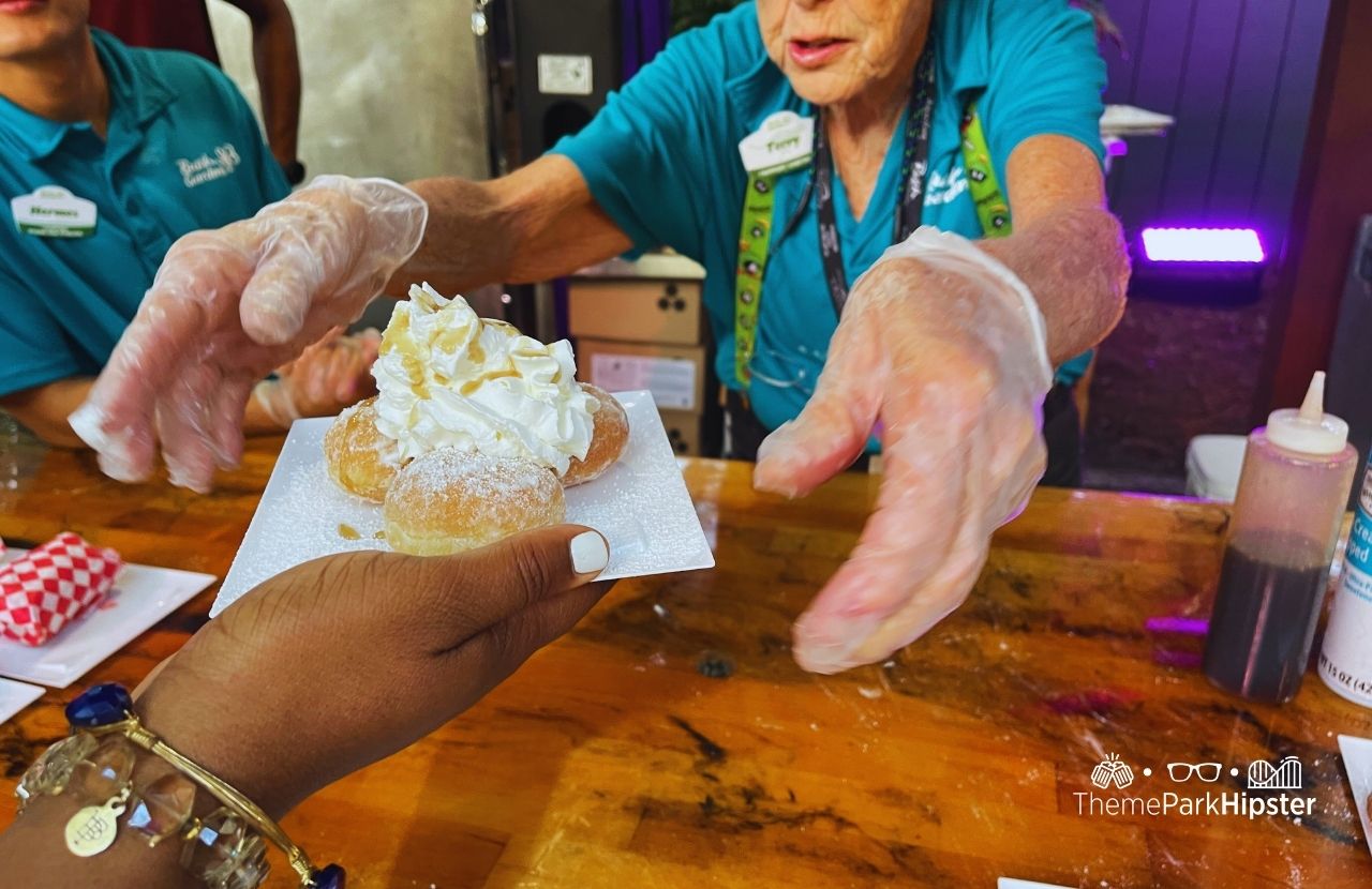 Busch Gardens Tampa 2024 Food and Wine Festival Canada Timbits Donuts