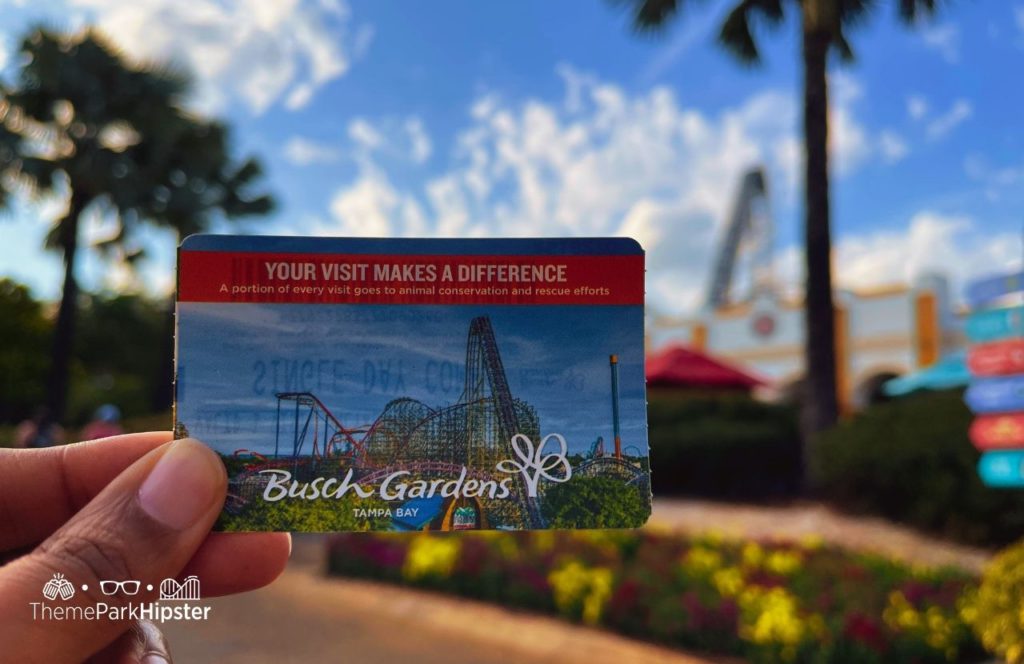 Busch Gardens Tampa 2024 Food and Wine Festival Ticket. Keep reading to get your ultimate solo theme park planning guide.