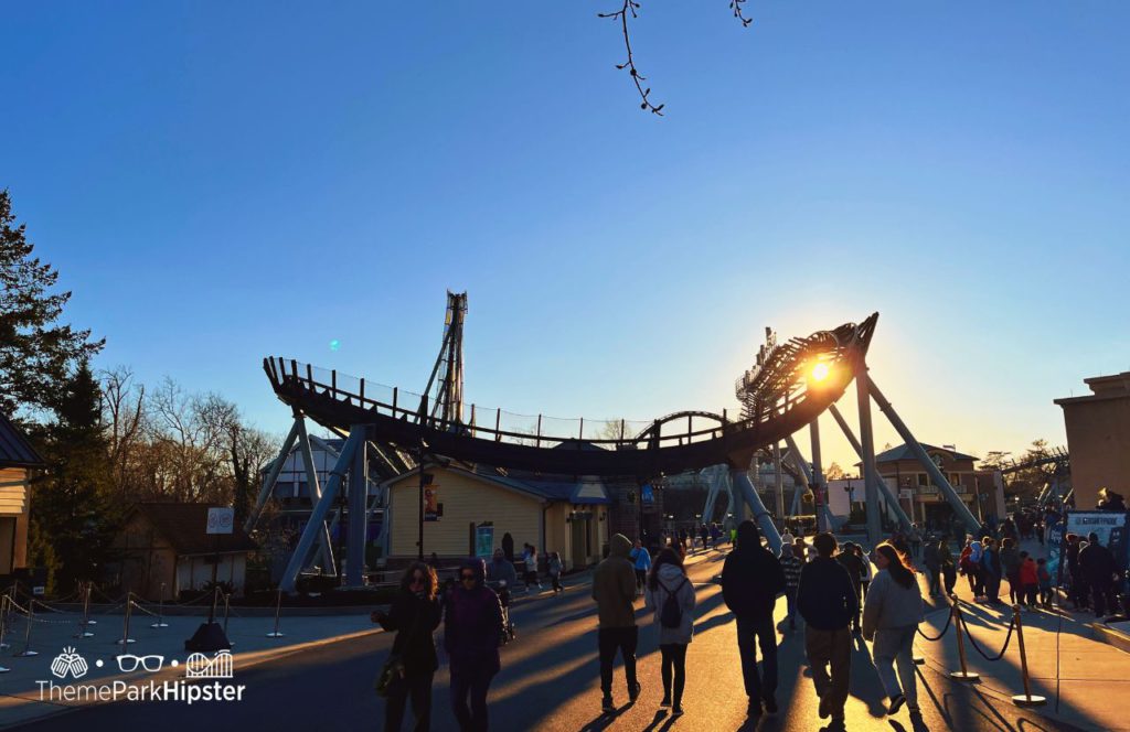 Hersheypark Candymonium Roller Coaster. Keep reading to get the best Hersheypark park packing list and checklist for your bag.