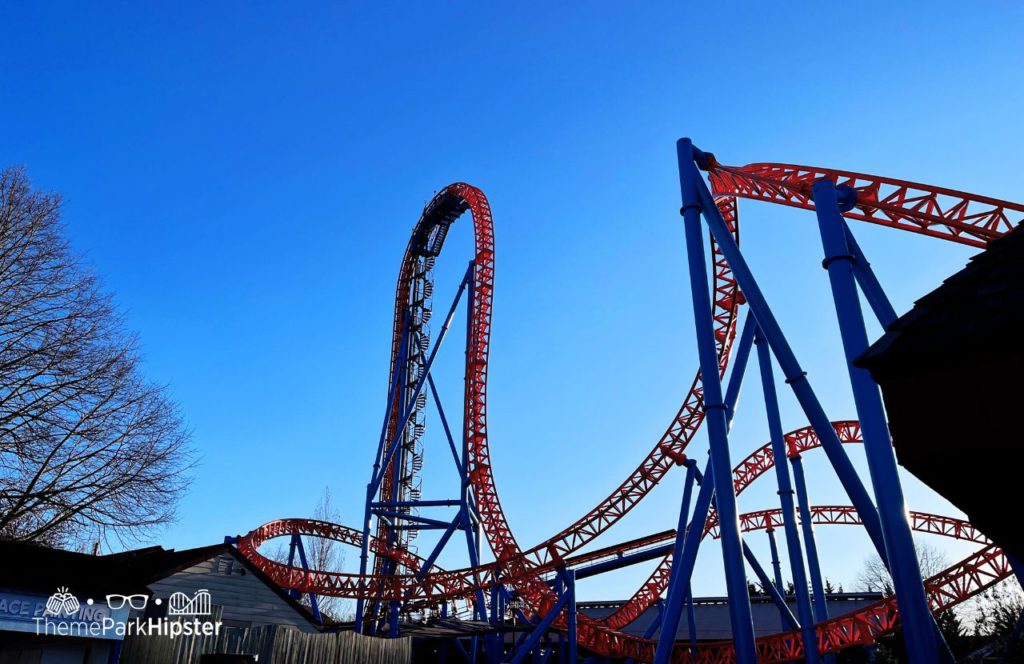 Hersheypark Fahrenheit Roller Coaster. Keep reading to get the full guide on the Hersheypark Season Pass.