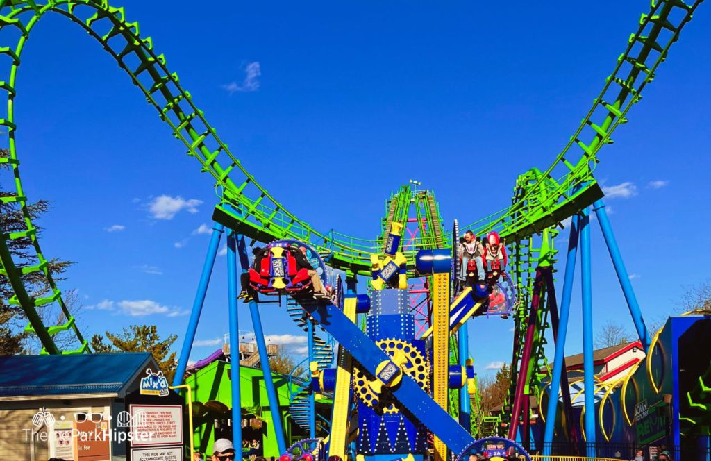 Hersheypark Jolly Rancher Roller Coaster. Keep reading to get the full guide on the Hersheypark Season Pass.