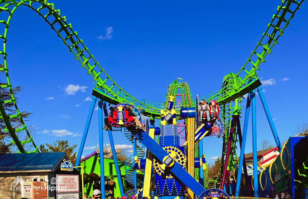 Hersheypark Packinglist guide with Jolly Rancher Roller Coaster