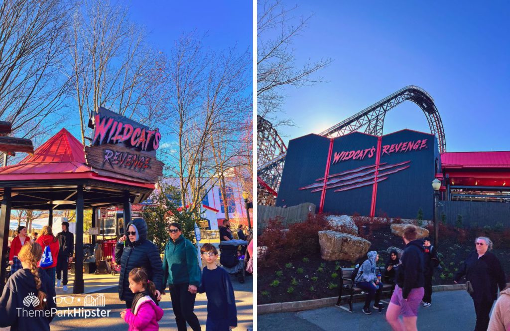 Hersheypark Wildcat's Revenge Roller Coaster. Keep reading to get the full guide on the Hersheypark Season Pass.