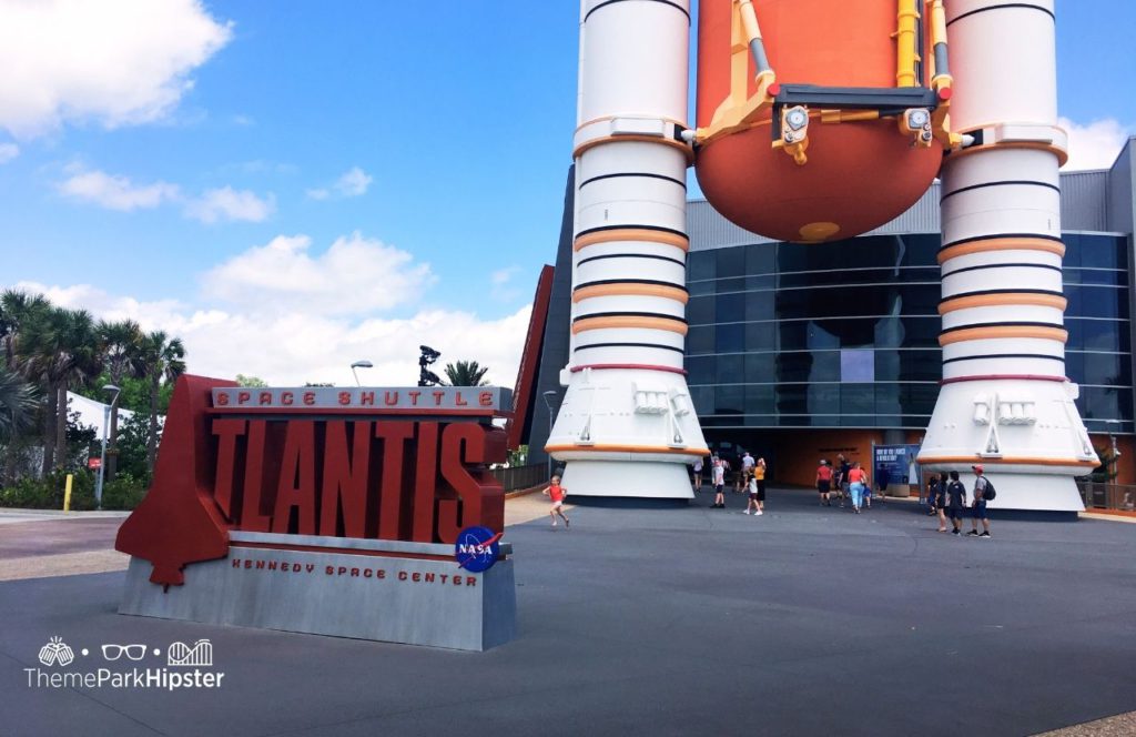 Kennedy Space Center Visitor Complex Florida Space Shuttle Atlantis