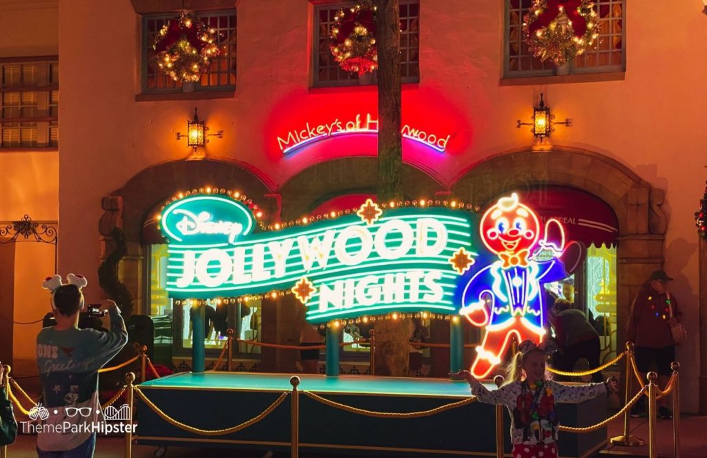 Disney Hollywood Studios Jollywood Nights Christmas Holiday