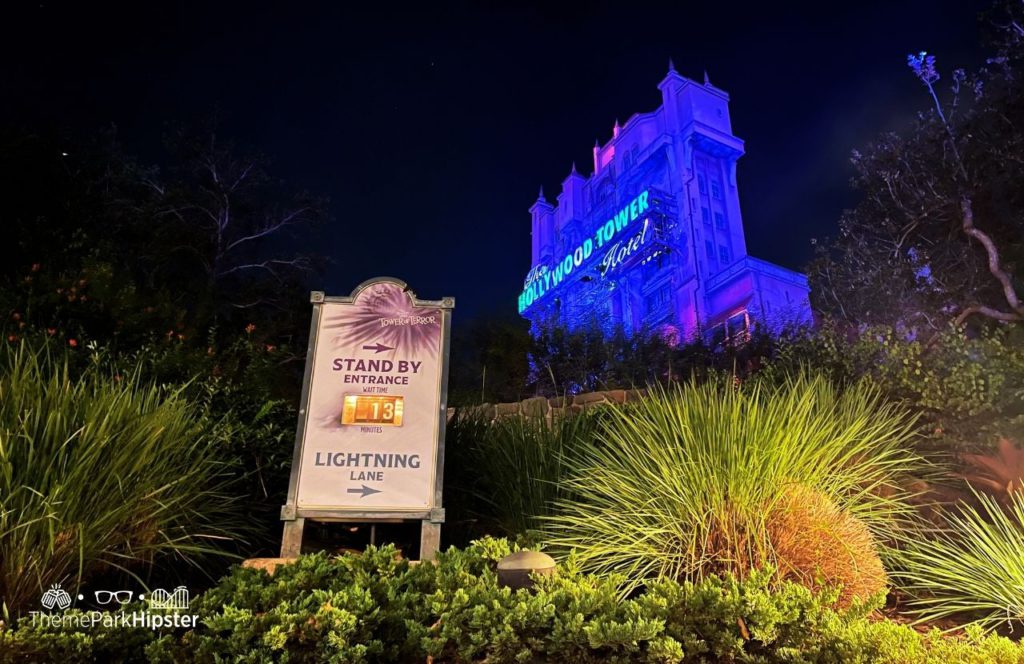 Disney Hollywood Studios Jollywood Nights Christmas Holiday Tower of Terror 13 Minute Wait.  Keep reading for the full guide on Hollywood Studios for adults.