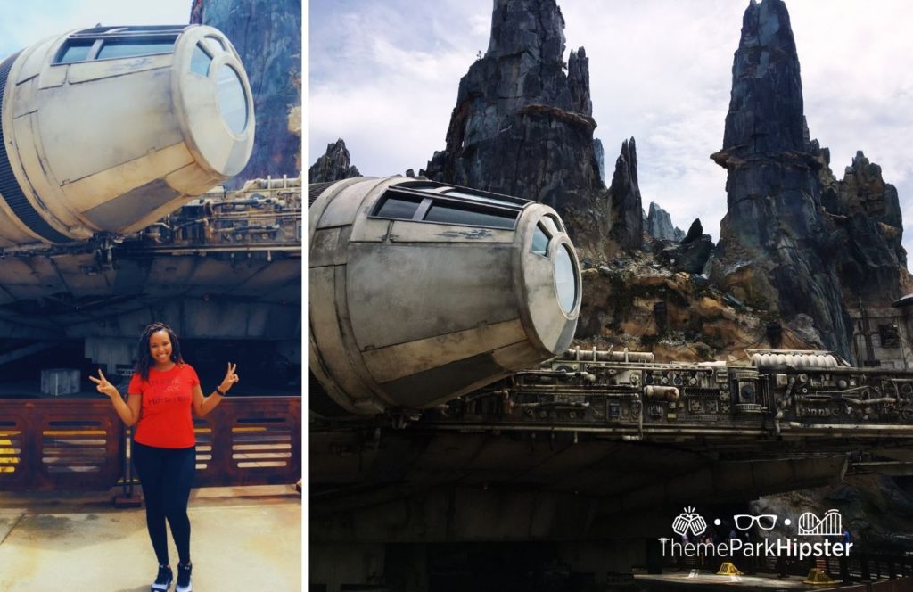 Disney Hollywood Studios Star Wars Galaxy's Edge Millennium Falcon Smuggler's Run with NikkyJ