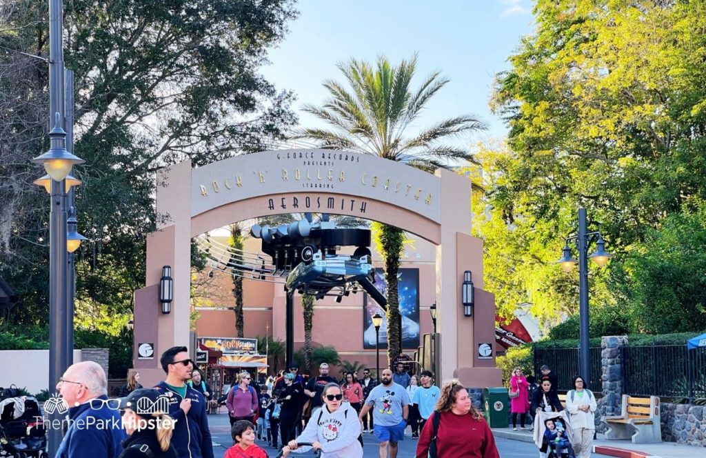 Disney Hollywood Studios Theme Park Rock N Roller Coaster starring Aerosmith