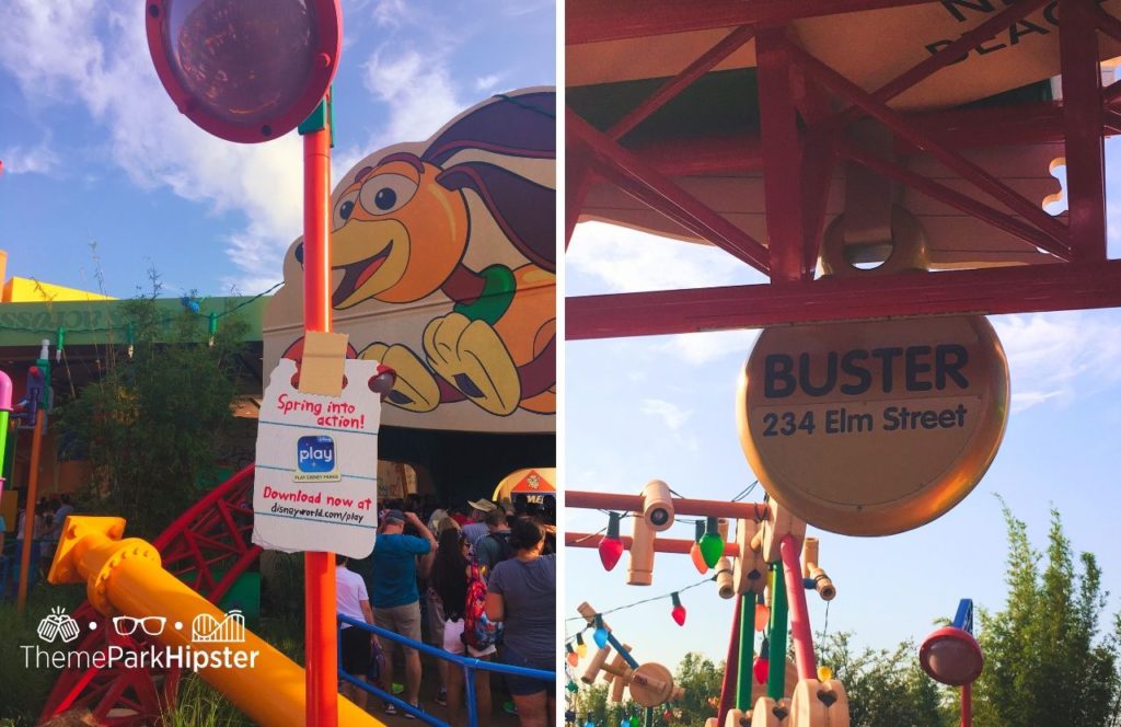 Disney Hollywood Studios Toy Story Land Slinky Dog Dash