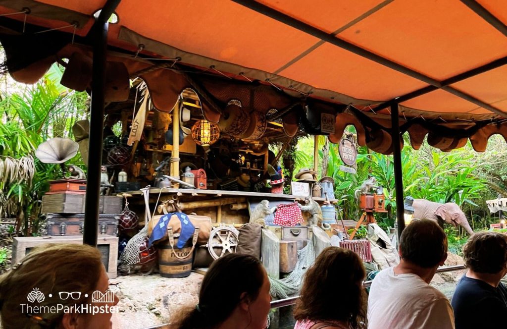 Disney Magic Kingdom Park Adventureland Jungle Cruise Ride