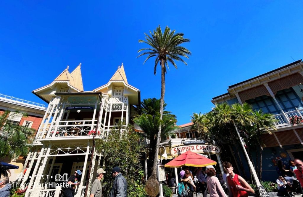 Disney Magic Kingdom Park Adventureland Skipper Canteen Restaurant