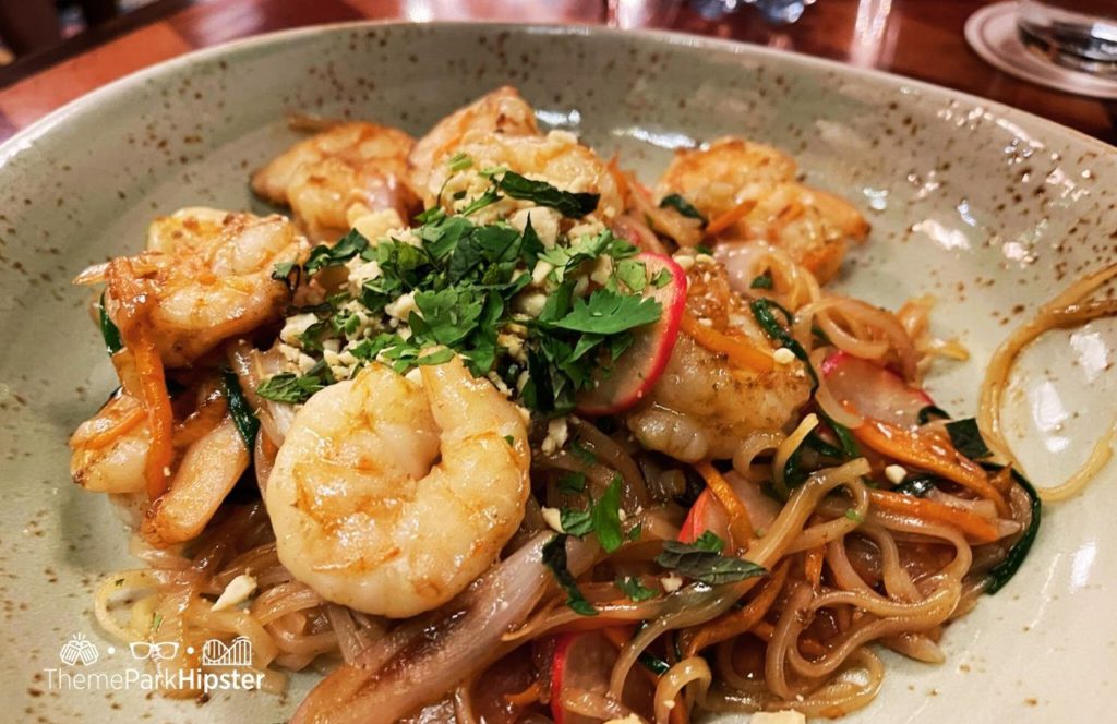 Disney Magic Kingdom Park Adventureland Skipper Canteen Restaurant Nile Nellie's Noodle Bowl. One of the best restaurants at Walt Disney World.