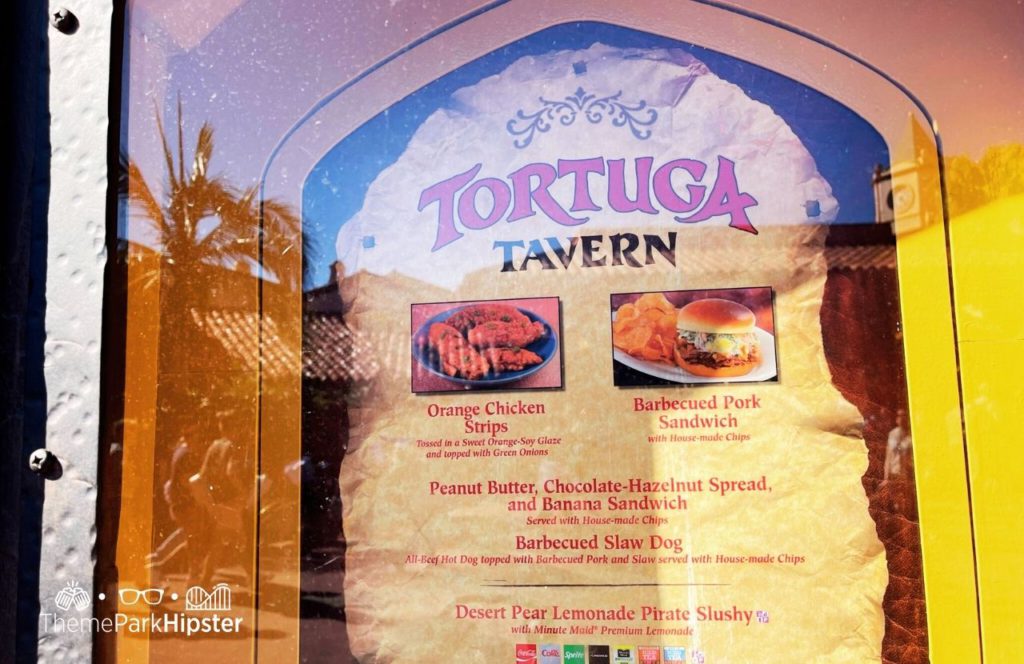 Disney Magic Kingdom Park Adventureland Tortuga Tavern