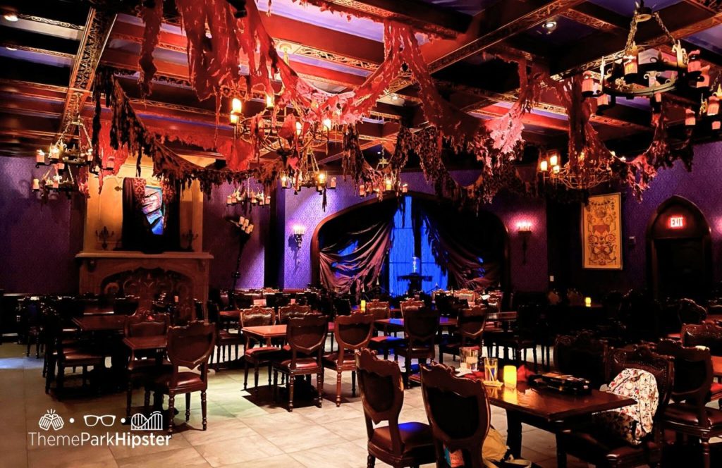 Disney Magic Kingdom Park Fantasyland Beast Castle Be Our Guest Restaurant Rose Room West Wing