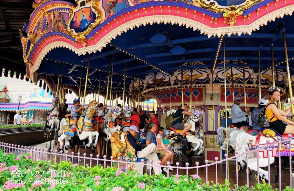 Disney Magic Kingdom Park Fantasyland Carousel