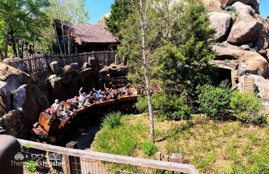 Disney Magic Kingdom Park Fantasyland Seven Dwarfs Mine Train Roller Coaster Keep reading to learn how to have the best Disney solo trip to the Magic Kingdom.