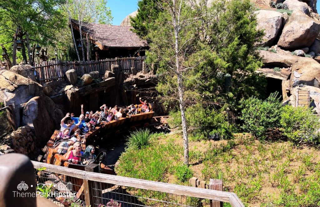 Disney Magic Kingdom Park Fantasyland Seven Dwarfs Mine Train Roller Coaster. One of the best rides at the Magic Kingdom.