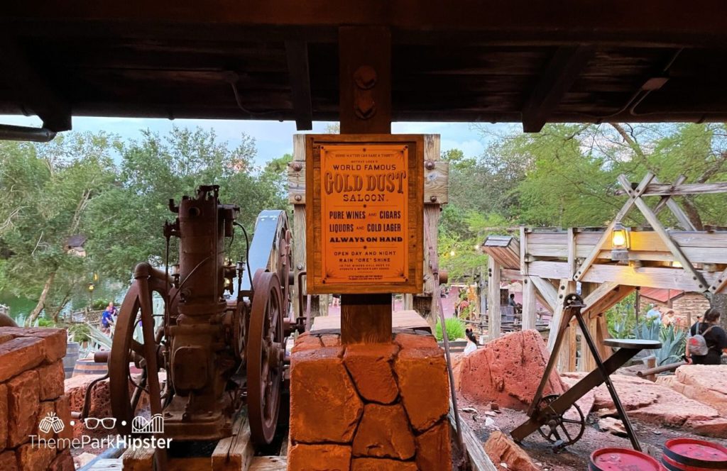 Disney Magic Kingdom Park Frontierland Big Thunder Mountain Railroad Roller Coaster