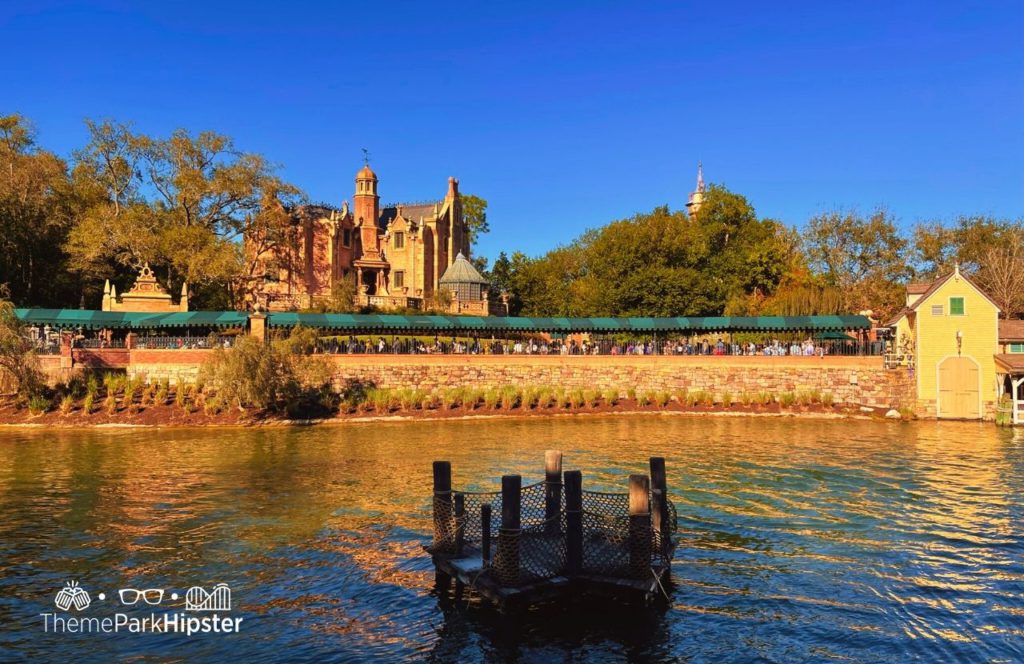 Disney Magic Kingdom Park Haunted Mansion. One of the best rides at the Magic Kingdom.