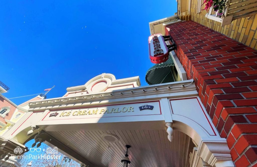 Disney Magic Kingdom Park The Plaza Ice Cream Parlor on Main Street USA