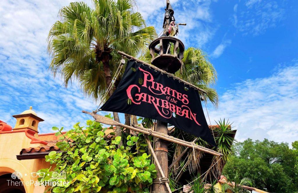 Disney Magic Kingdom Park Pirates of the Caribbean Ride in Adventureland. One of the best rides at the Magic Kingdom.