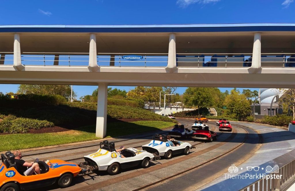 Disney Magic Kingdom Park Tomorrowland Speedway