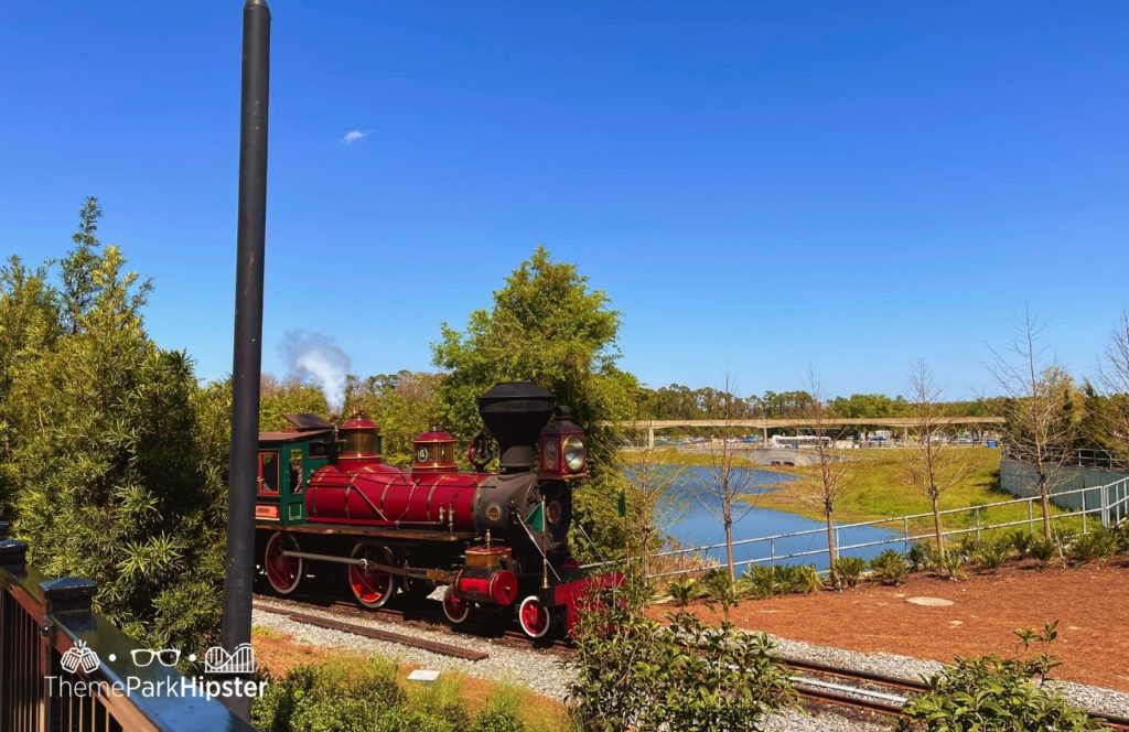 Disney Magic Kingdom Park Walt Disney Railroad Train